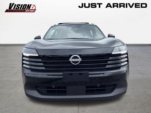 Super Black 2026 Nissan Kicks SV