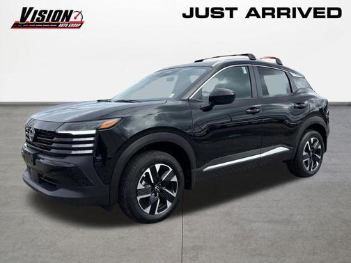 Super Black 2026 Nissan Kicks SV