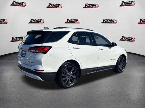 Summit White 2024 Chevrolet Equinox AWD RS