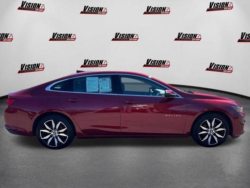 Cajun Red Tintcoat 2018 Chevrolet Malibu LT