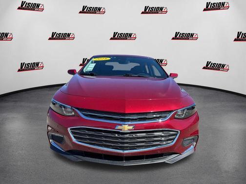 Cajun Red Tintcoat 2018 Chevrolet Malibu LT
