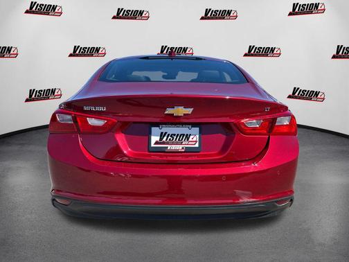 Cajun Red Tintcoat 2018 Chevrolet Malibu LT