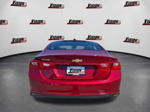 Cajun Red Tintcoat 2018 Chevrolet Malibu LT