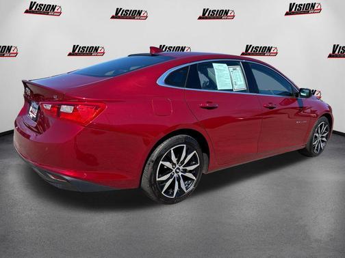 Cajun Red Tintcoat 2018 Chevrolet Malibu LT