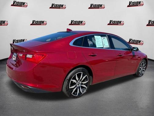 Cajun Red Tintcoat 2018 Chevrolet Malibu LT