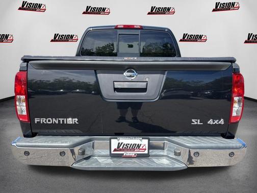 Magnetic Black Pearl 2019 Nissan Frontier SL