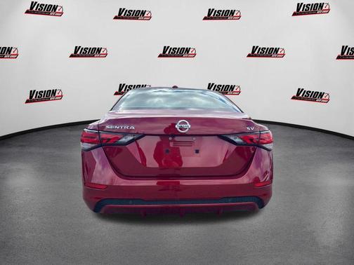 Scarlet Ember Tintcoat 2023 Nissan Sentra SV