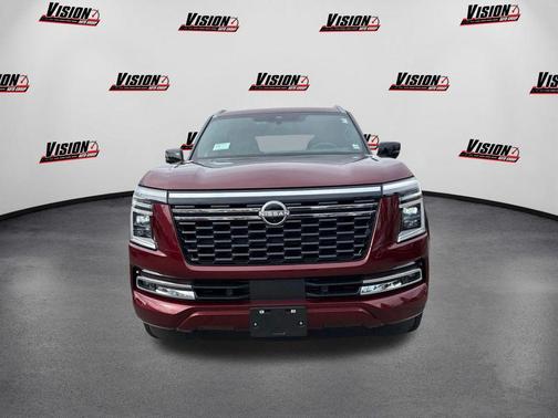 2026 Nissan Armada Platinum Reserve