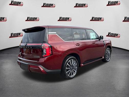 2026 Nissan Armada Platinum Reserve