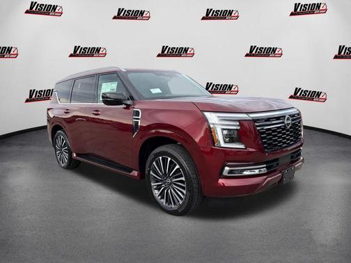 2026 Nissan Armada Platinum Reserve