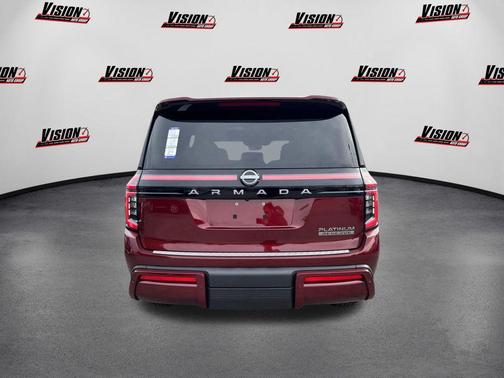 2026 Nissan Armada Platinum Reserve