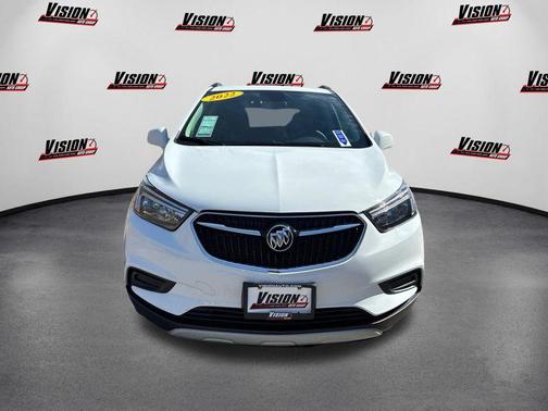 Summit White 2022 Buick Encore Preferred