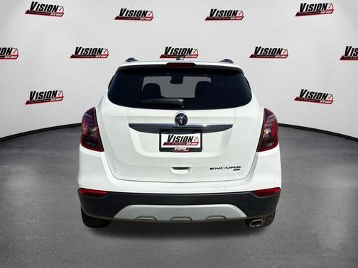Summit White 2022 Buick Encore Preferred