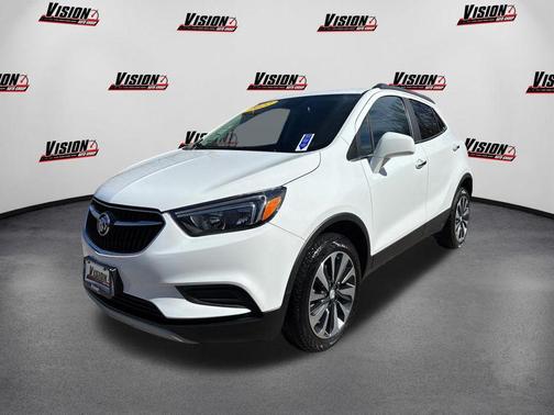 Summit White 2022 Buick Encore Preferred