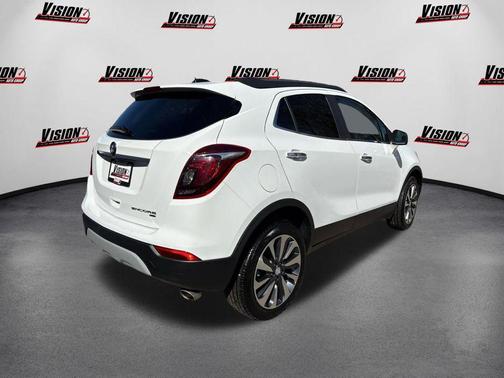 Summit White 2022 Buick Encore Preferred