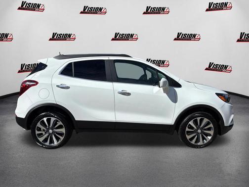 Summit White 2022 Buick Encore Preferred