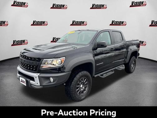 2022 Chevrolet Colorado ZR2