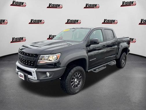 2022 Chevrolet Colorado ZR2