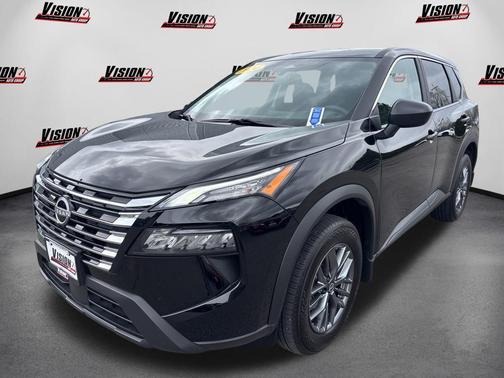 Super Black 2024 Nissan Rogue S