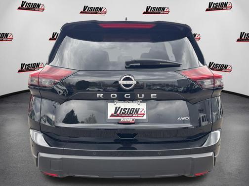 Super Black 2024 Nissan Rogue S