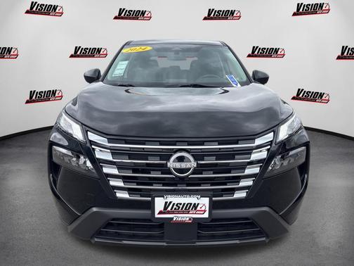 Super Black 2024 Nissan Rogue S