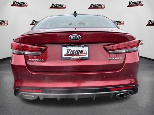 Remington Red 2018 Kia Optima SX Turbo
