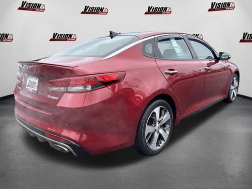 Remington Red 2018 Kia Optima SX Turbo