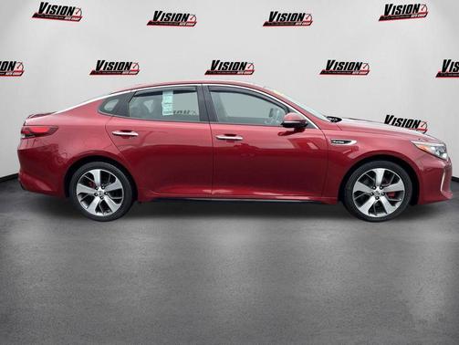 Remington Red 2018 Kia Optima SX Turbo