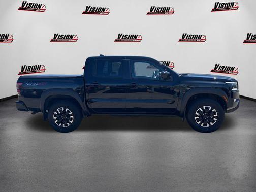 Super Black 2024 Nissan Frontier PRO-4X