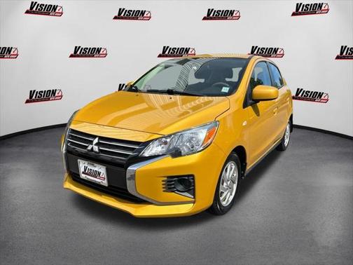 2021 Mitsubishi Mirage ES