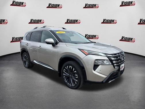 2025 Nissan Rogue Platinum