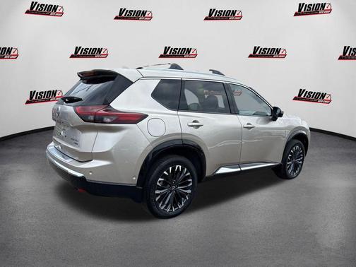 2025 Nissan Rogue Platinum