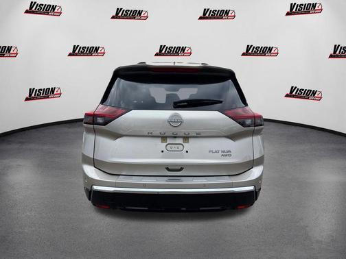 2025 Nissan Rogue Platinum