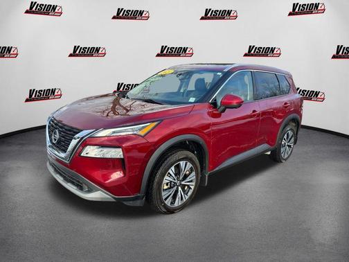 2021 Nissan Rogue SV