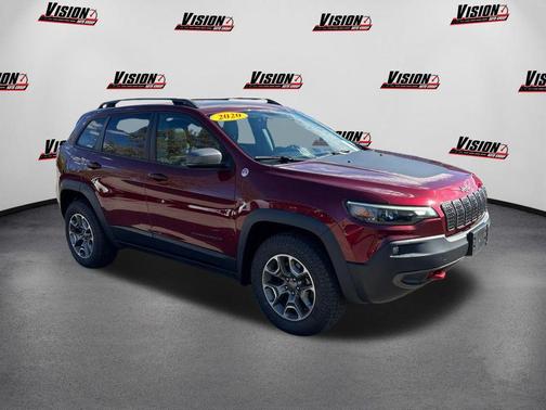 2020 Jeep Cherokee Trailhawk Elite