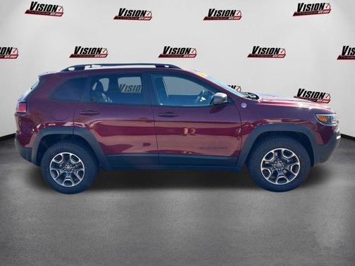 2020 Jeep Cherokee Trailhawk Elite