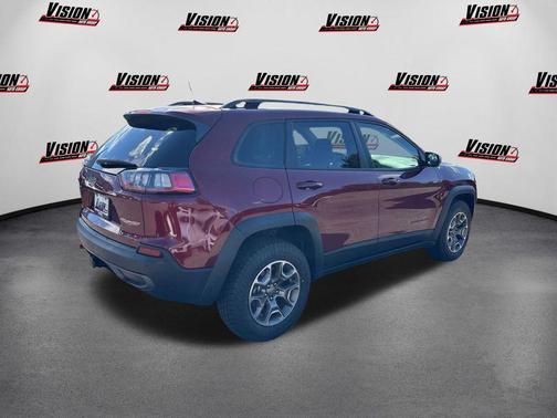 2020 Jeep Cherokee Trailhawk Elite