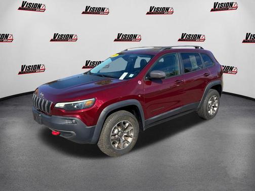 2020 Jeep Cherokee Trailhawk Elite