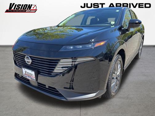 Super Black 2026 Nissan Murano SL