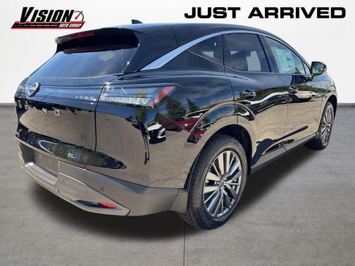 Super Black 2026 Nissan Murano SL