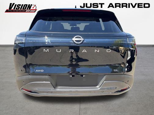 Super Black 2026 Nissan Murano SL