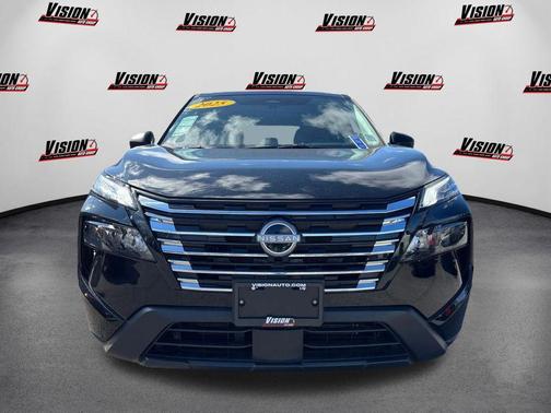 Super Black 2025 Nissan Rogue S