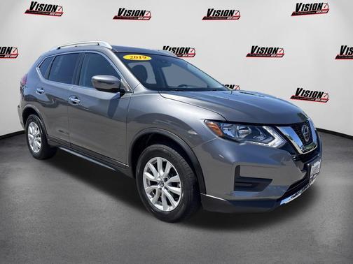 Gun Metallic 2019 Nissan Rogue SV