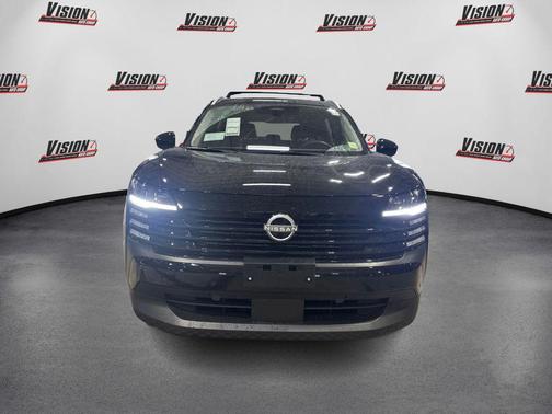 Super Black 2026 Nissan Kicks SV