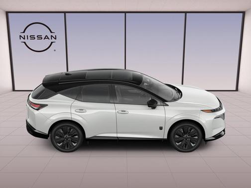 Everest White Pearl/Black 2027 Nissan Murano Dark Armor
