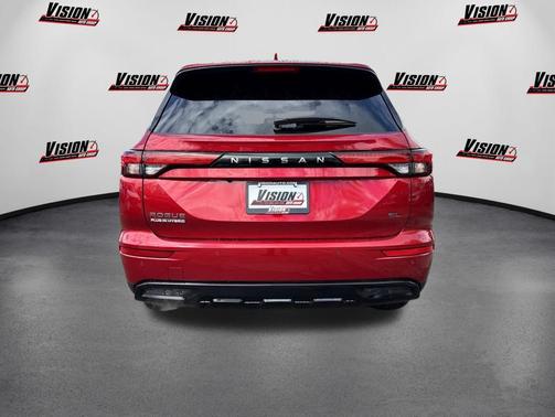 Royal Red 2026 Nissan Rogue SL