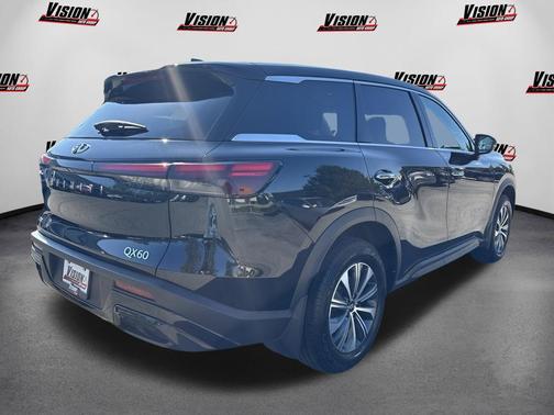 Mineral Black 2024 INFINITI QX60 Pure