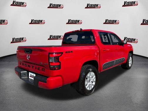 2022 Nissan Frontier SV