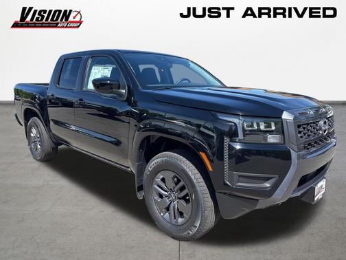 Super Black 2026 Nissan Frontier SV