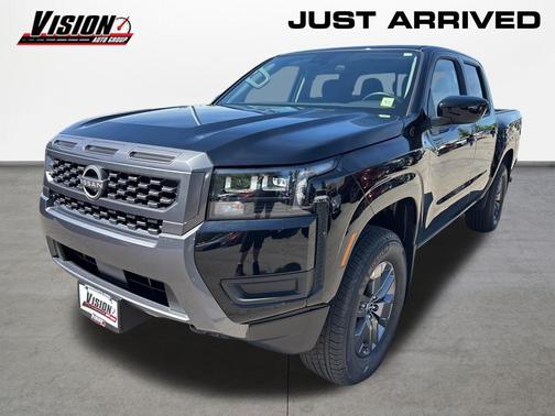 Super Black 2026 Nissan Frontier SV